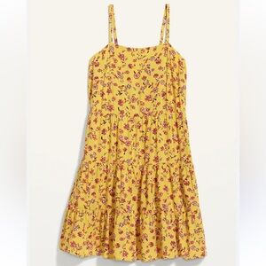 Old Navy Yellow Casual Dress